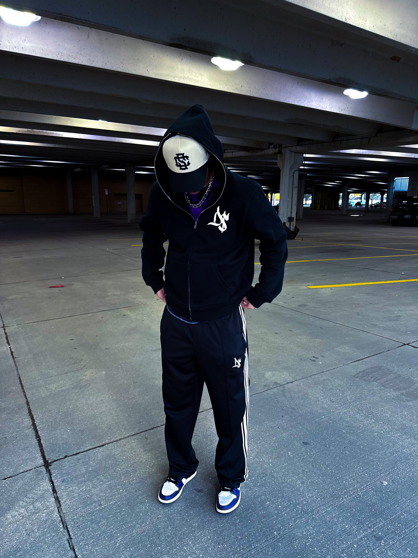 “Body Bag” Full Zip Hoodie