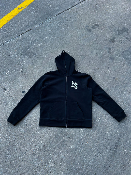 “Body Bag” Full Zip Hoodie