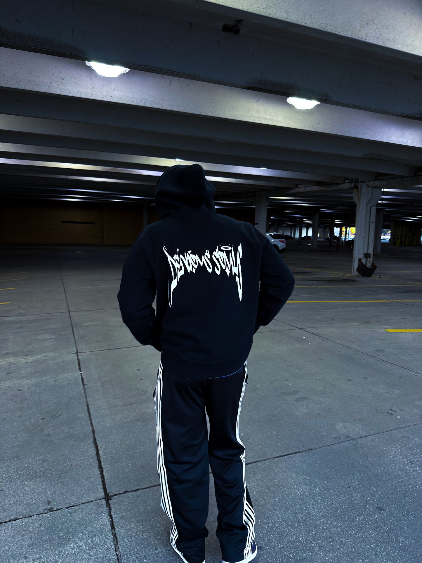 “Body Bag” Full Zip Hoodie
